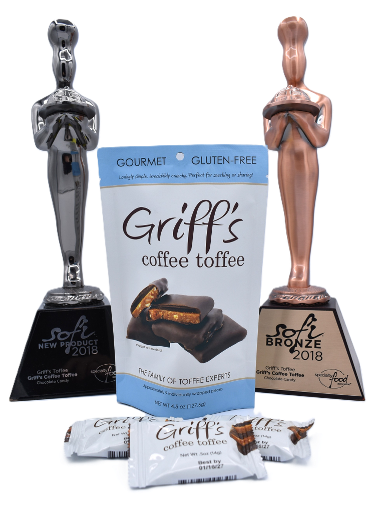 Griff's Coffee Toffee - 4.5 oz pouch (single)