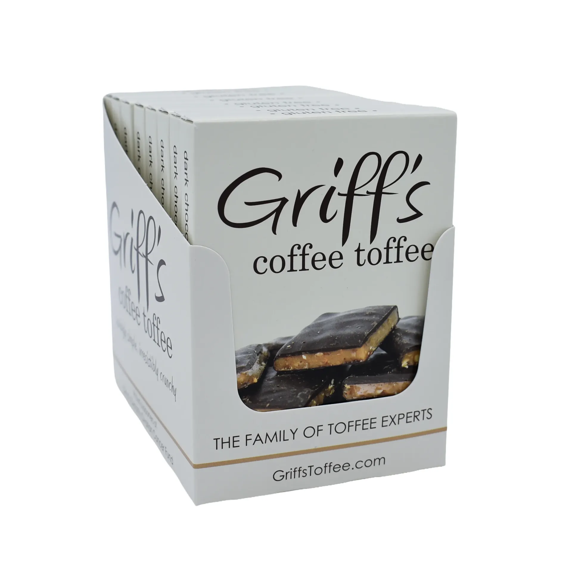 Griff's Coffee Toffee 2 oz (8 count)