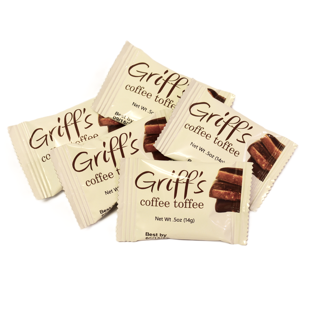 Griff's Coffee Toffee 4.5 oz (single)