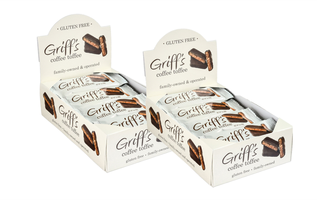 1 oz Griff's Coffee Toffee (32 count)