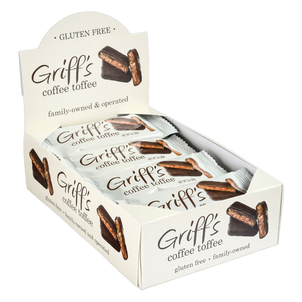 Griff's Coffee Toffee 1 oz (16 count)